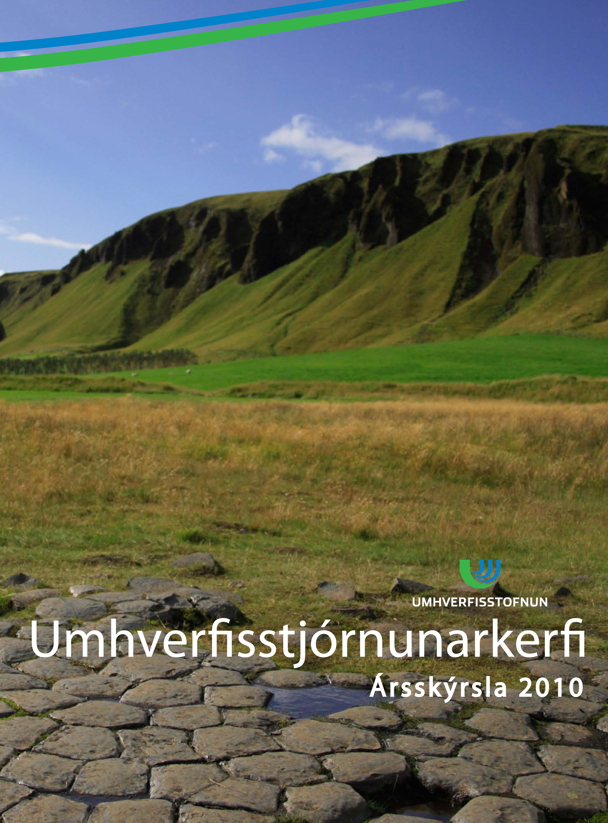 Hlekkur í umhverfisskýrslu Umhverfisstofnunar 2010